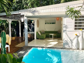 17 Les Palmes - Maison de charme - Piscine privée et accès plage
